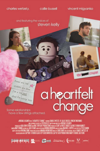 a heartfelt change poster michael de santo