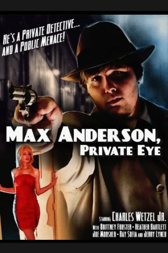 max anderson, private eye poster