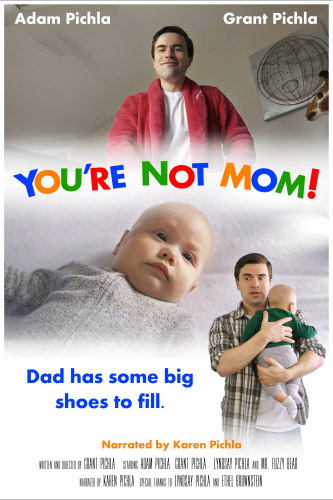 you're not mom movie poster